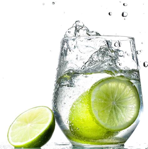 água com limão benefícios